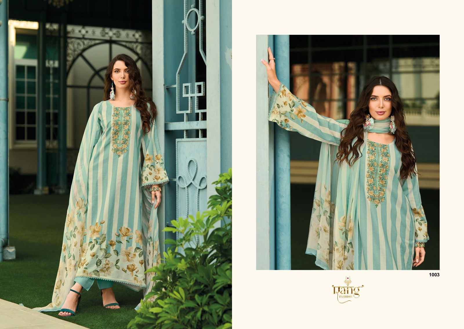 Rahi By Rang Lawn Cambric Printed Designer Salwar Kameez Online Wholesale